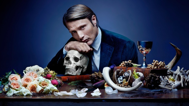 Mads Mikkelsen as Hannibal in the 2013 TV show of the same name.