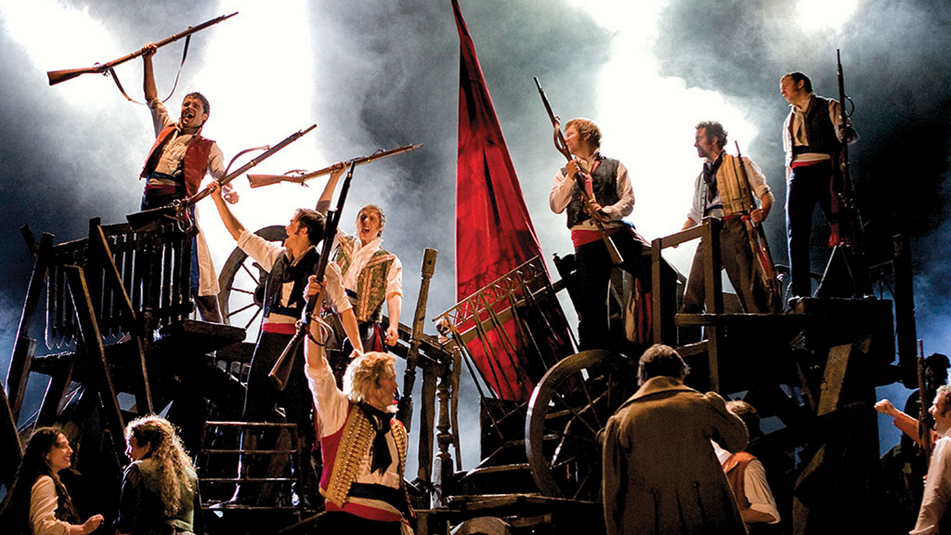 Do You Hear The People Sing The History Behind Les Miserables My History Cafe